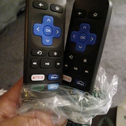 Roku TV Remotes 2 Pack