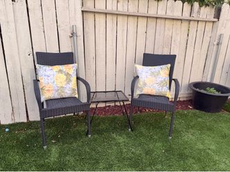Patio set