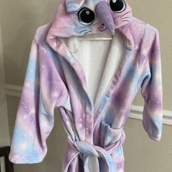 Child Size 8 Yo Unicorn Robe Just $3 xox