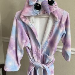 Child Size 8 Yo Unicorn Robe Just $3