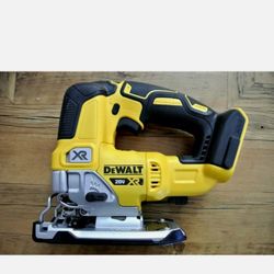 Dewalt Jig Saw 20v XR (Tool ONLY)