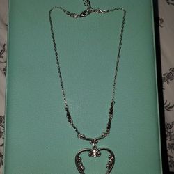 Brighton heart necklace