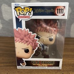 Yuji Itadori – Jujutsu Kaisen #1111 Funko Pop