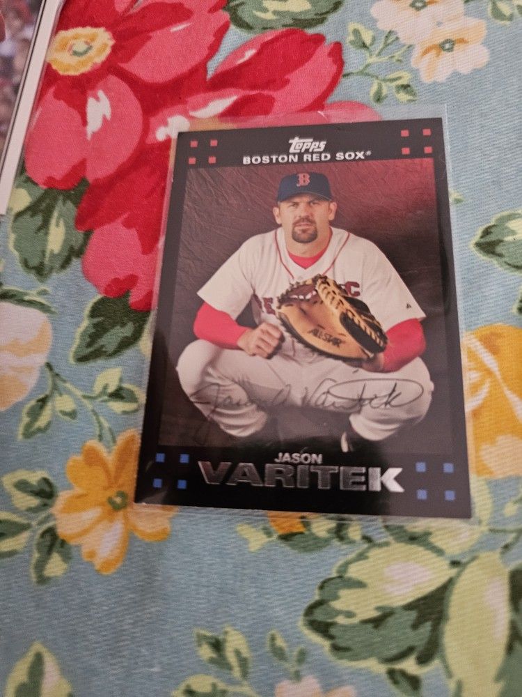 Boston Red Sox Jason Varitek Baseball Cards