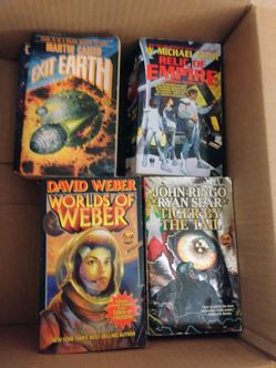 Vintage science fiction paperback lot