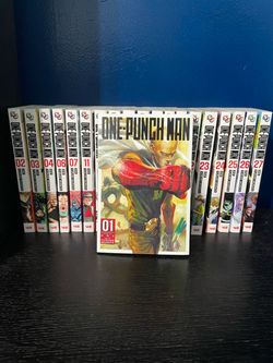 One Punch Man (Volumes 1-4, 6-7, 11-12, 14-18, 20, 22-27)