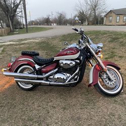 2008 Suzuki Boulevard C50 T