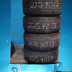 TIRE 225 40 18 Each ELMOFLES