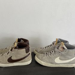 Nike Blazers Size 12