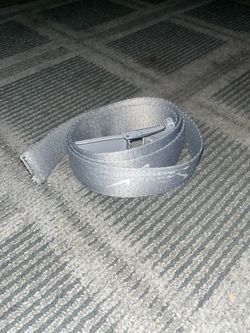 Nike belt