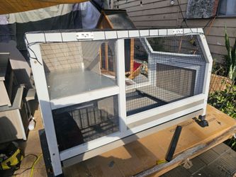 Small Guinea Pig or Rabbit Cage