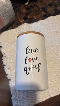 Dog/Pet treat Jar