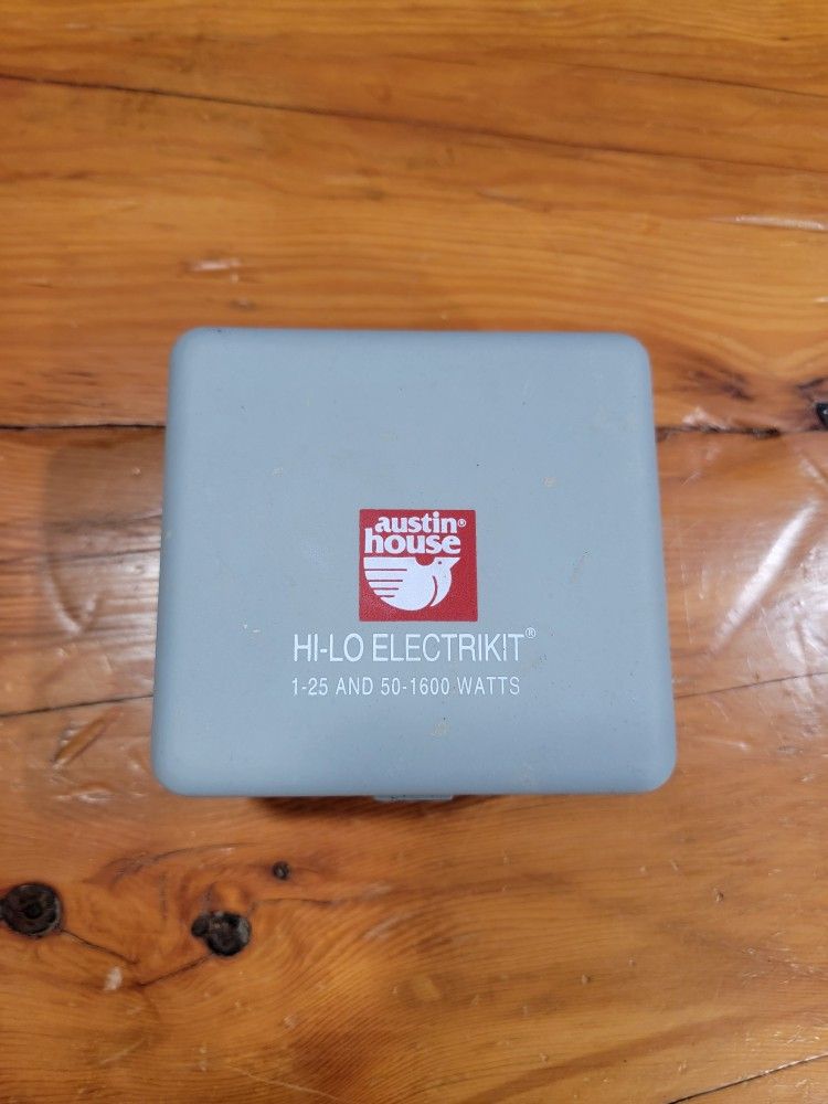 Austin House 4-HI-LO Kit Step Down Combo Converter/Transformer For Travel