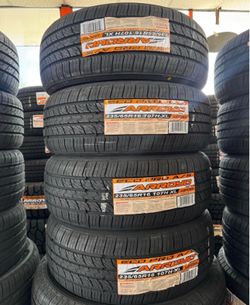 235/65/16 arroyo 4 new tires installed and balanced included