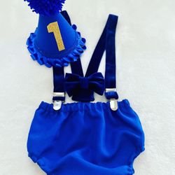 Cake SMASH baby Outfits. BOY