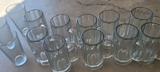 CRYSTAL BAR GLASSES