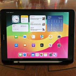 Apple iPad Air 3rd Generation With Apple Pencil 1st Generation