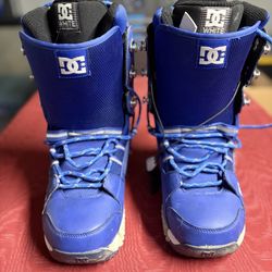 DC Park Snowboarding Boots Men’s Size 10