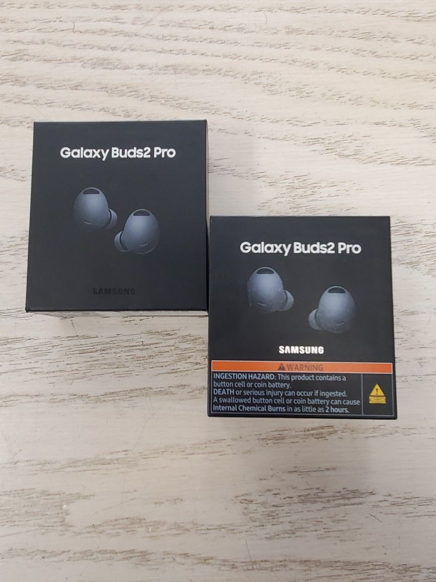 Samsung Galaxy Buds 2 Pro Brand New - 5 Dollars Down No Credit Needed!