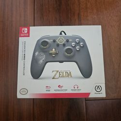 PowerA Nintendo Switch 1 Switch 2 Wired Controller Hylian Shield Brand New Sealed