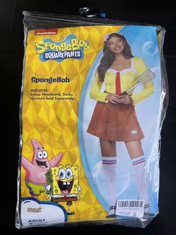 Halloween Costume Adult Sponge 🧽 Bob