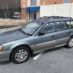 2002 Subaru Outback