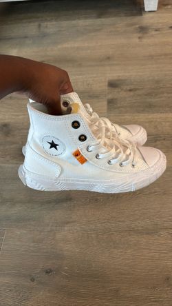 White converse