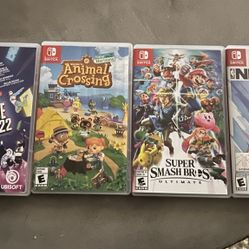 Nintendo switch games 