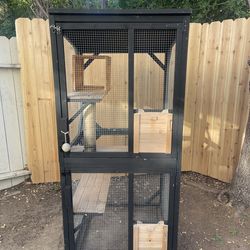 Cat/Bird Enclosure