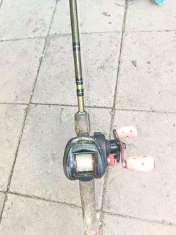 Fenwick 7 foot eagle  baitcaster