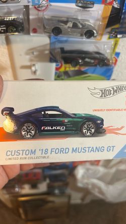Hot Wheels Custom '18 Ford Mustang GT