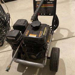 Pressure Washer 3000psi