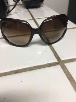 Coach glasses