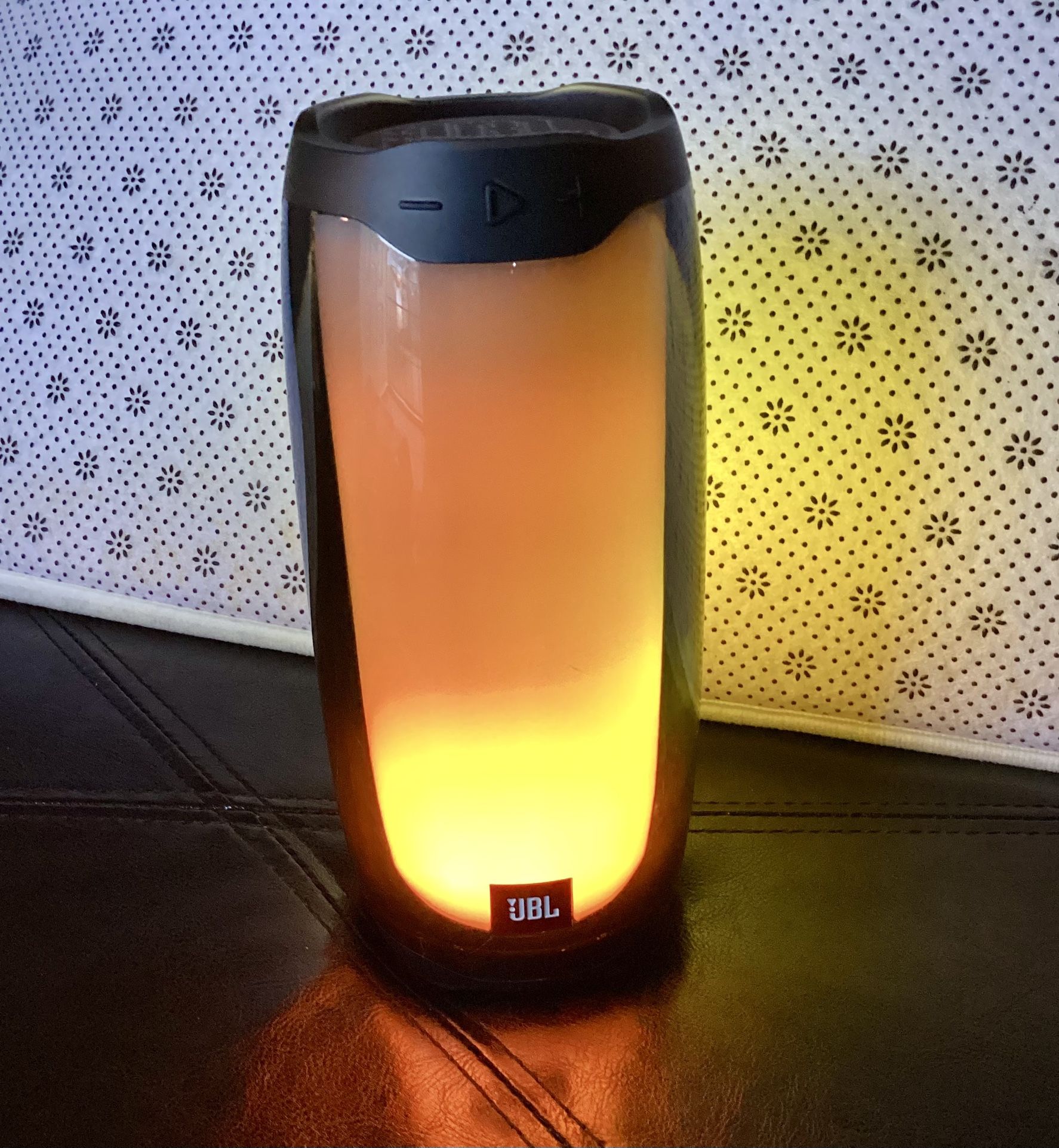 JBL Pulse 4 Portable Bluetooth Speaker - Customizable LED Light Show, Powerful Bass, USB- C