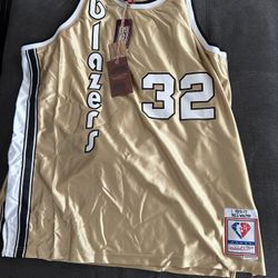 Bill Walton Mitchell And Ness Portland Trailblazers Jersey
