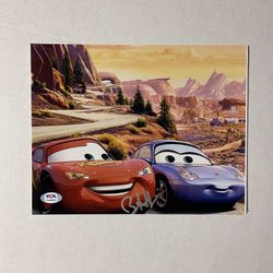Bonnie Hunt Signed Autograph 8x10 Photo Sally DISNEY PIXAR Movie CARS PSA for Sale in Ceres CA OfferUp