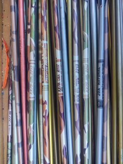 Hunting Aluminum Shafts