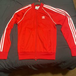 Adidas Men’s Small Red Zip Up