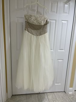 Wedding Gown/Bridesmaid Dress/Maid Of Honor