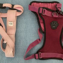 Dog Harnesses, Very Good Condition