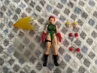 Bandai Tamashii Nations S.H. Figuarts Street Fighter V Cammy