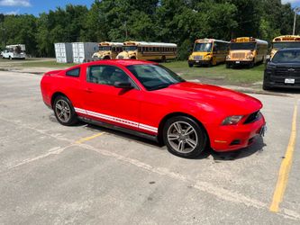 2012 Ford Mustang