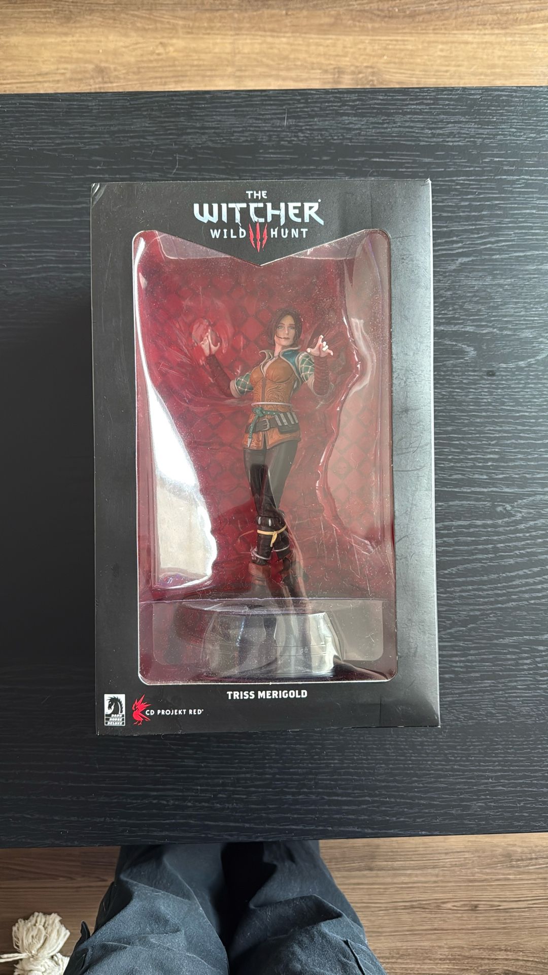 Triss Merigold Witcher Statue