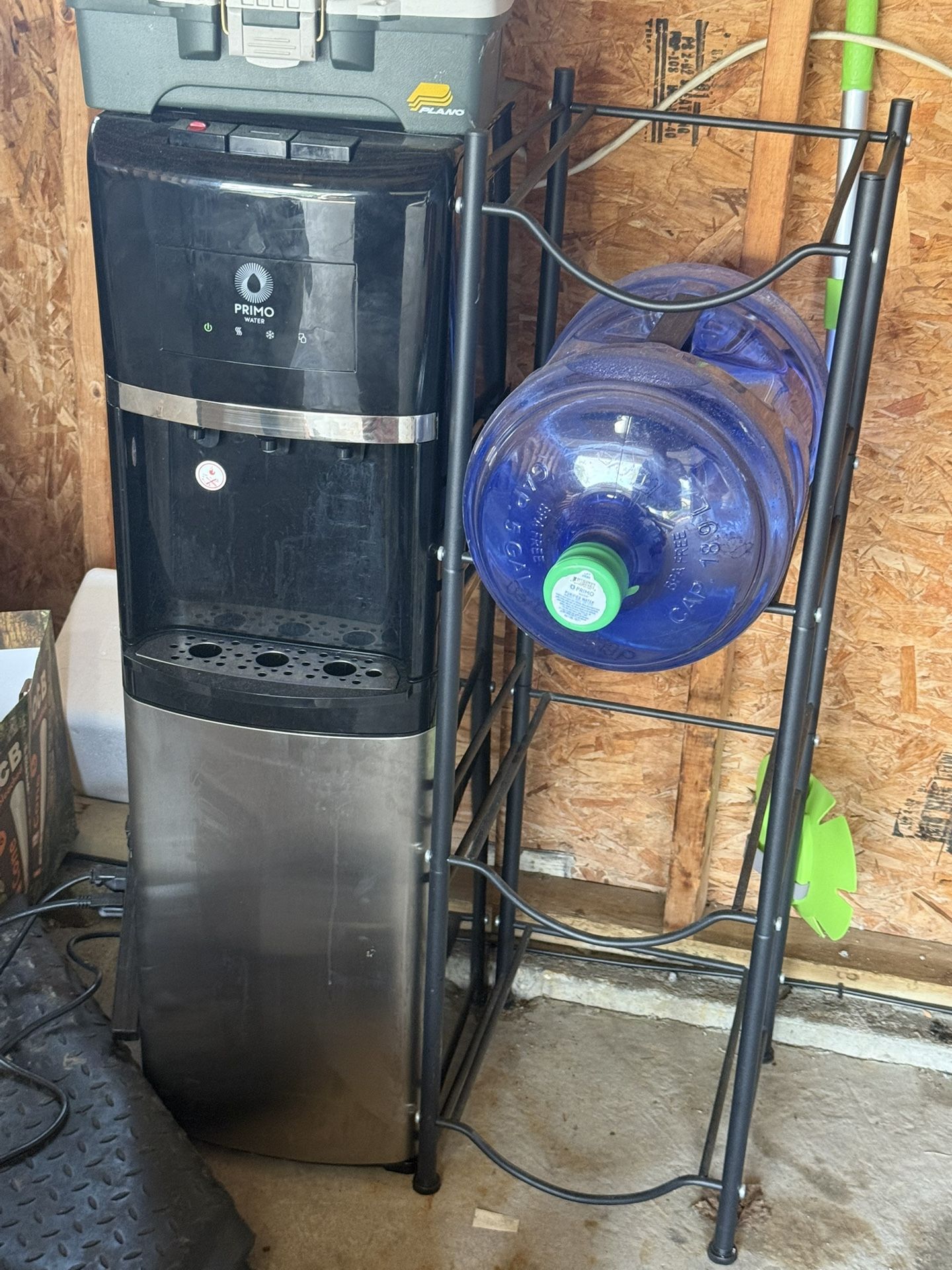 Promo Water Machine