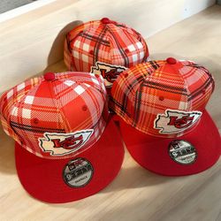 Chiefs Hats.