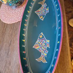 Very Rare Le Souk Serving Platter