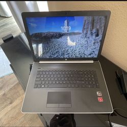 HP 17 Laptop (17.3” inch) - Good Condition w/ Charger