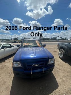 2006 Ford Ranger Parts Only