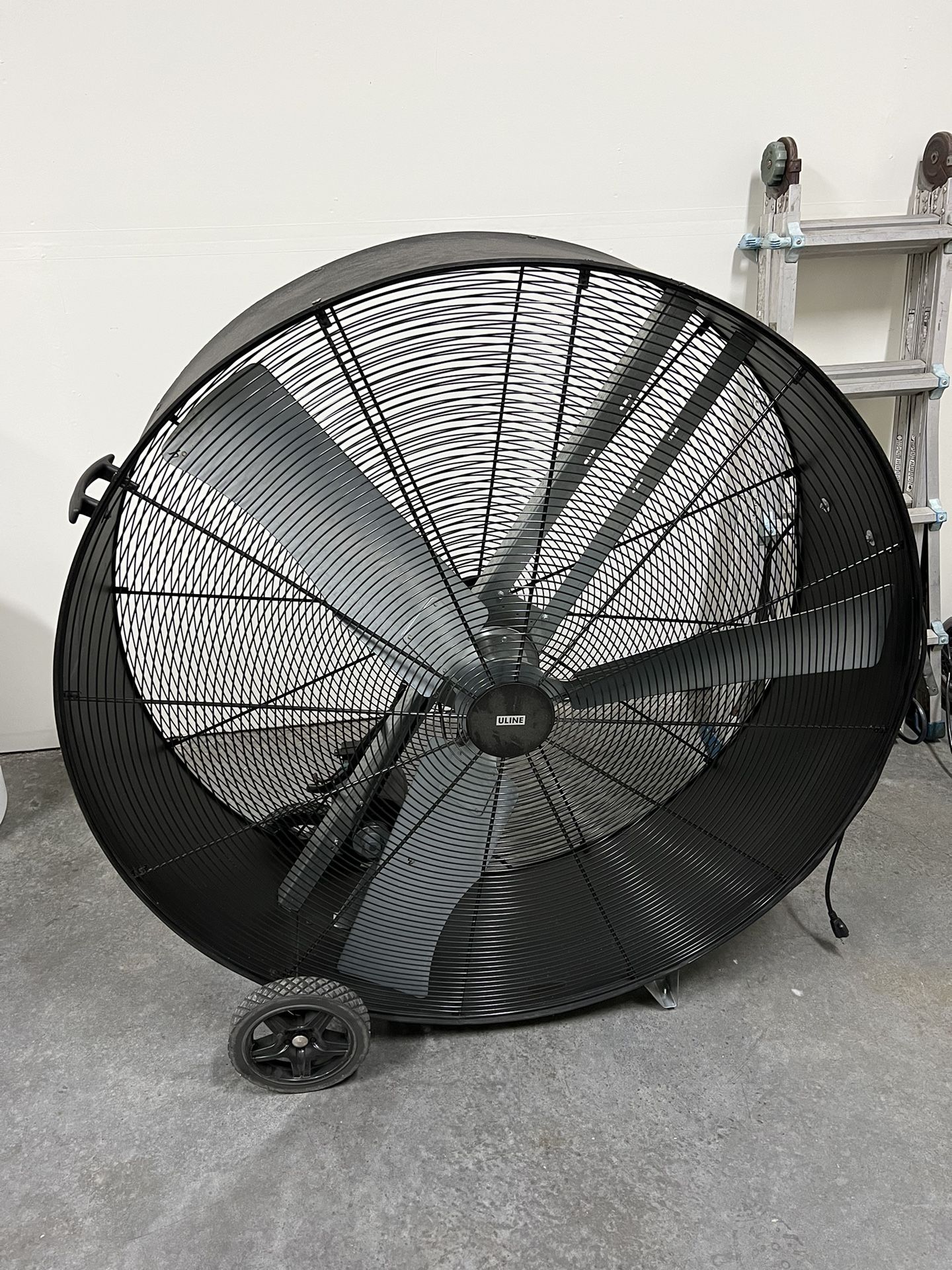 Uline 48” Drum Fan Shop Warehouse Air Mover