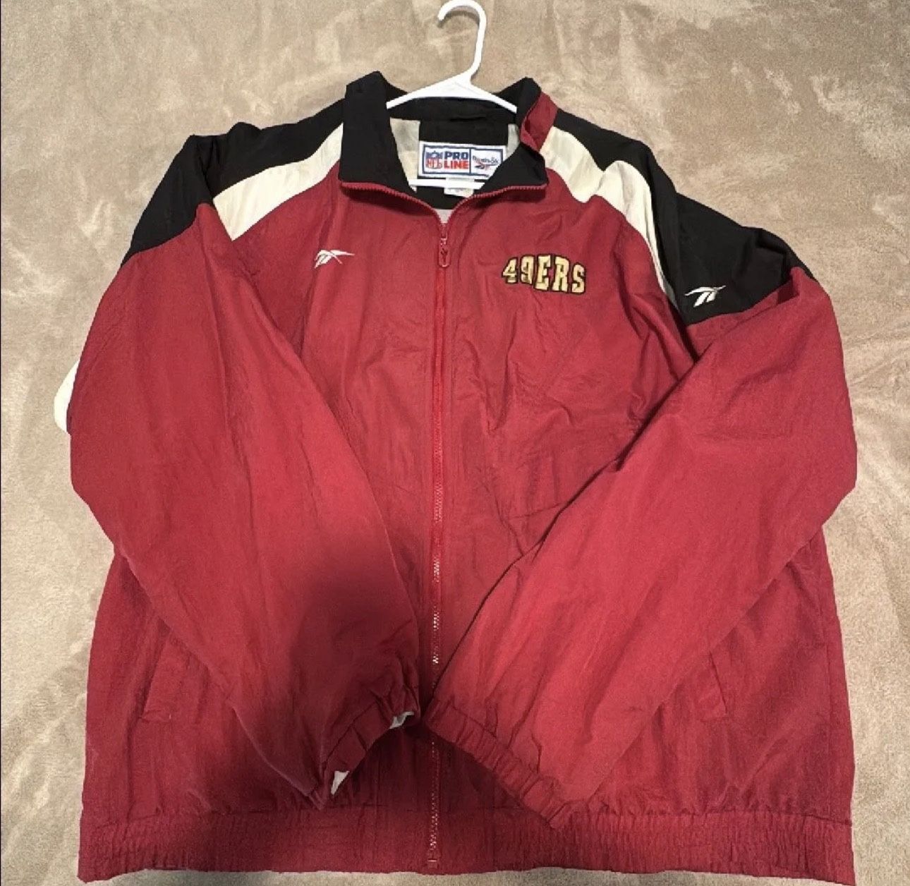 SF 49ers windbreaker - pre owned